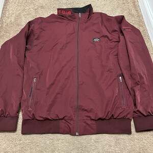 Paul & Shark Yachting Royal Yacht Club Kipawa 3XL Full Zip Maroon